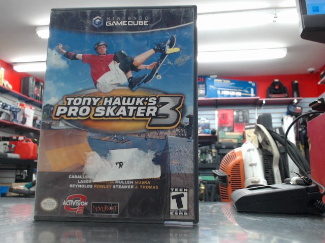 Tony hawk's pro skater 3 no manual