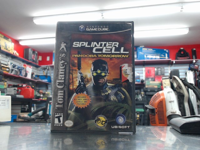 Splinter cell pandora tomorrow