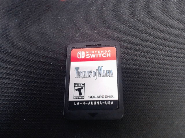 Trial of mana pour switch