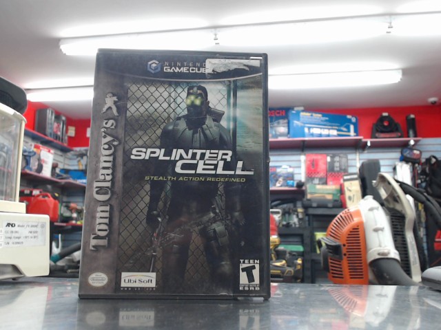 Splinter cell stealth action redefined