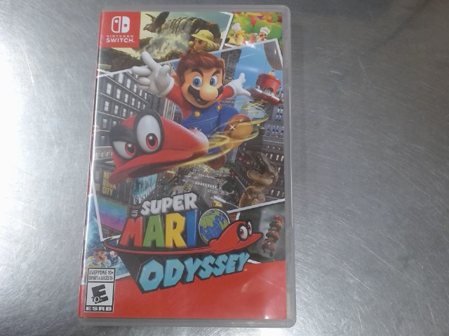 Mario odyssey