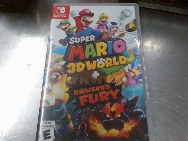 Super mario 3d world + boweser's fury