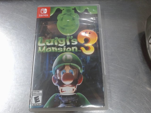 Luigi's mansion 3