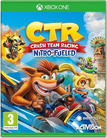 Ctr crash tag team racing nitro fueled