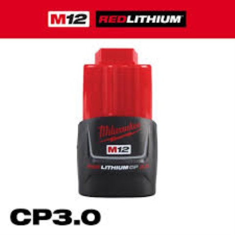 Milwaukee m12 cp3.0ah new