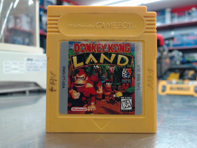 Donkey kong land