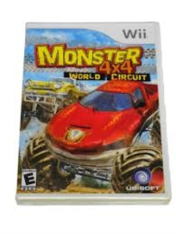 Monster 4x4 wolrd circuit