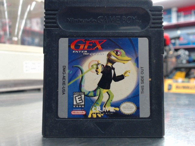 Gex enter the geeko