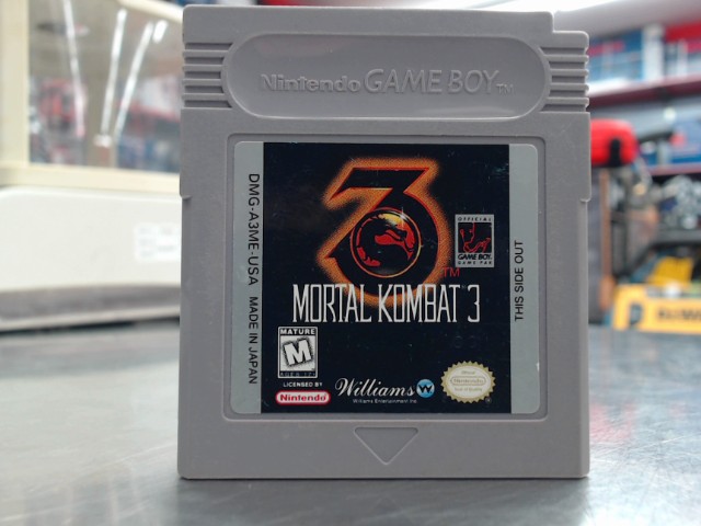 Mortal kombat 3