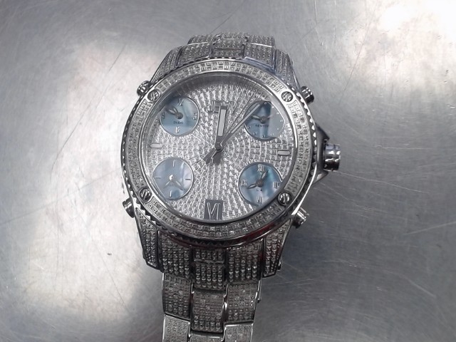 Jbw jet setter diamond 5 time zone watch