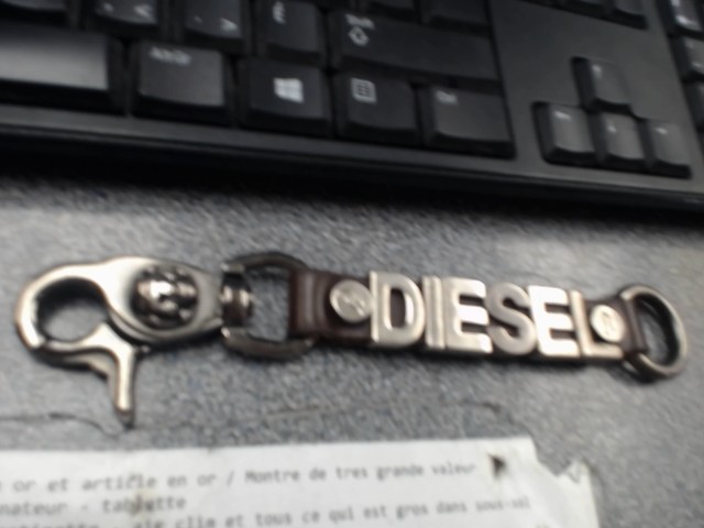 Porte-clef diesel