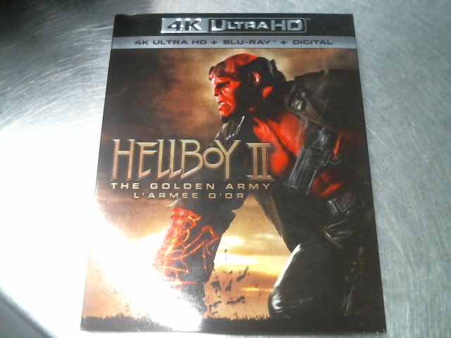 Hellboy 2 the golden army / l'arm�e d'or