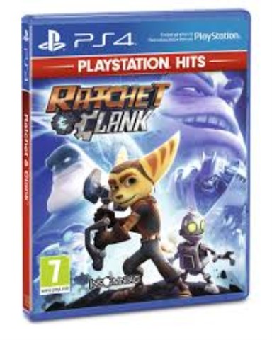 Ratchet clank
