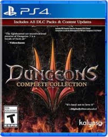 Dungeons complete collection