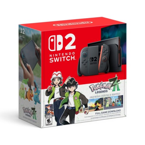 Switch 2 bundle pokemon za neuf en boite