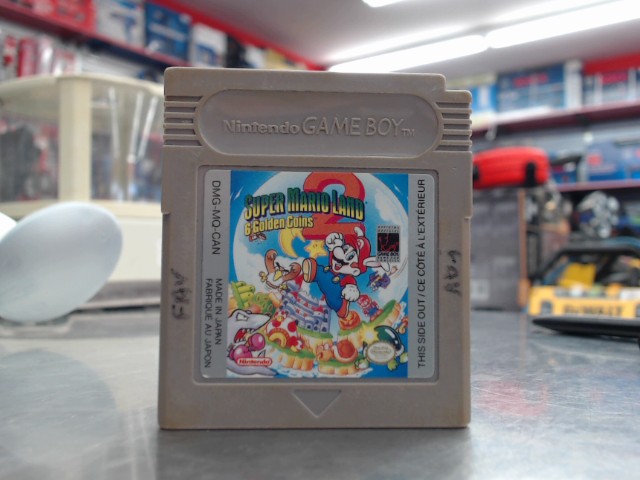 Super mario land 2 6 golden coins