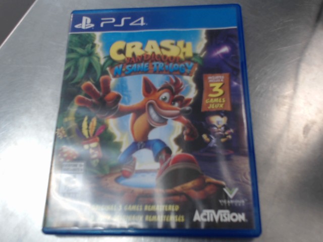 Crash bandicoot n-sane trilogy
