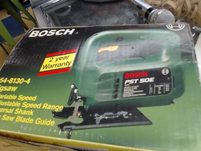 Jigsaw corded bosch