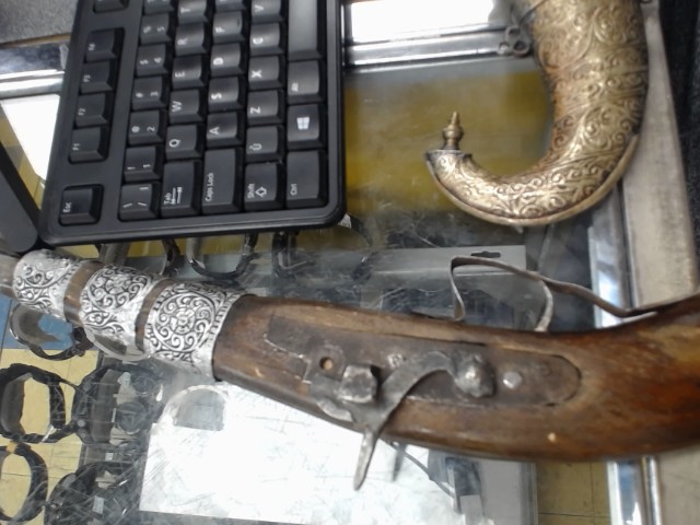 Replique de flintlock fait a main