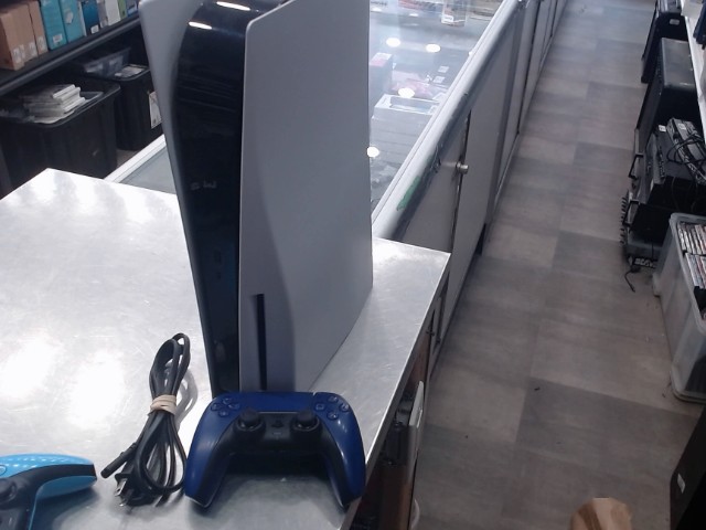 Ps5 premiere gen+manette ps5 bleu+fil
