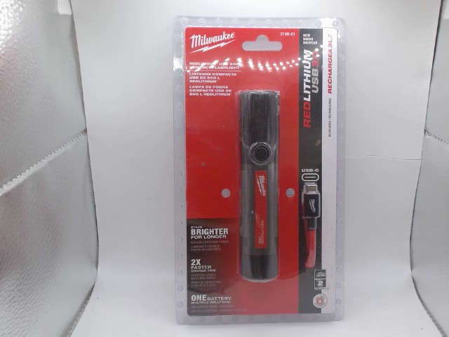 Milwaukee flashlight new sealed