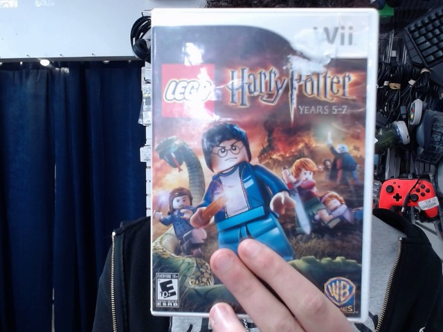 Lego harry potter years 5-7