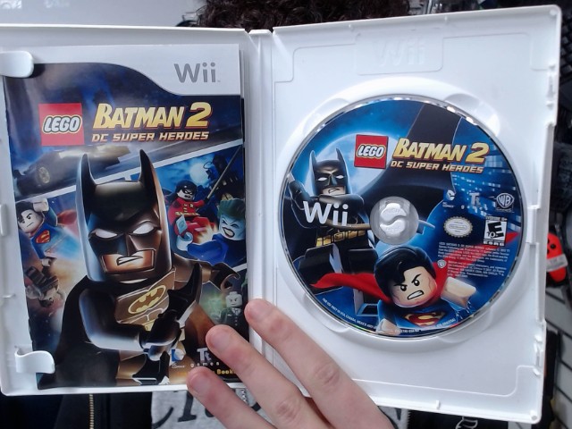 Lego batman 2 dc super heroes