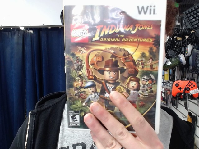 Lego indiana jones 1