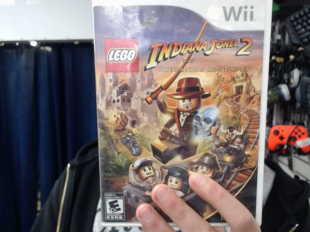 Lego indiana jones 2
