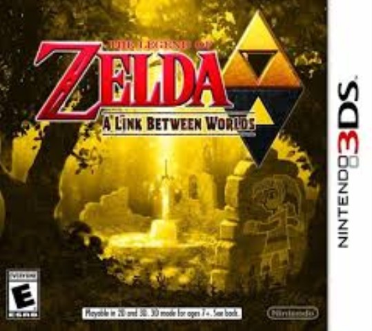 Legend ofzelda a link between worlds