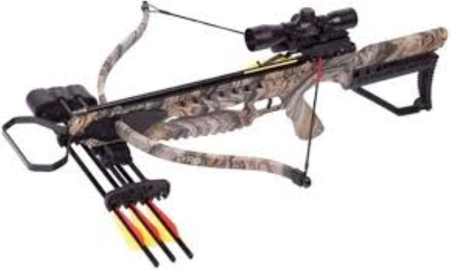 Crossbown camo