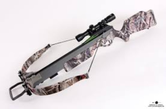 Crossbow 350fps excalibur