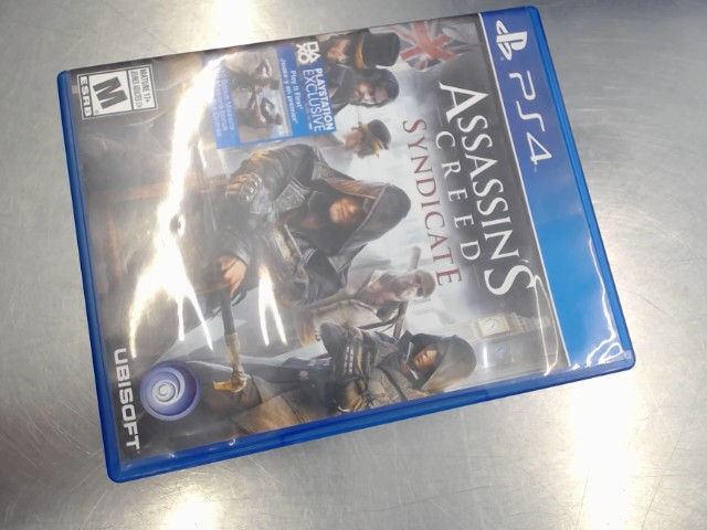 Assassins creed syndicate ps4