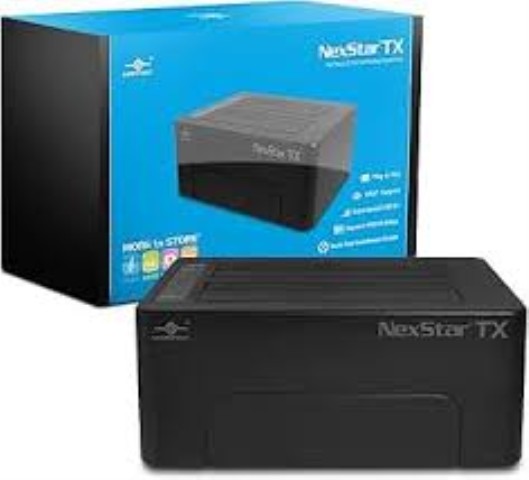 Nexstar tx hard drive dock 6gbps ssd/hdd