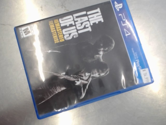 The last of us remastered ps4