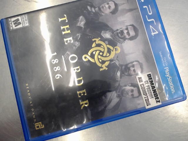 The order 1886 ps4
