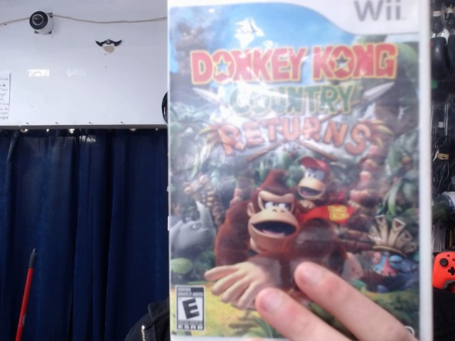 Donkey kong country returns