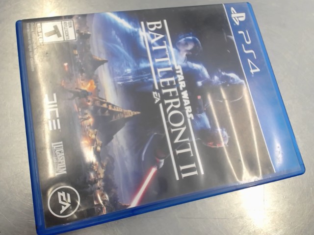 Star wars battlefront 2 ps4