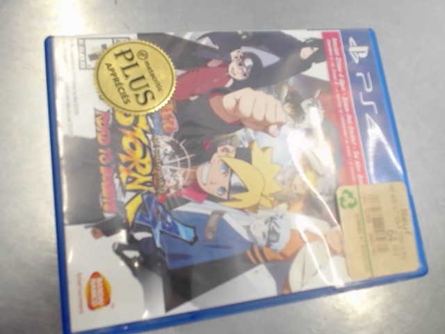 Naruto ninja storm 4 ps4