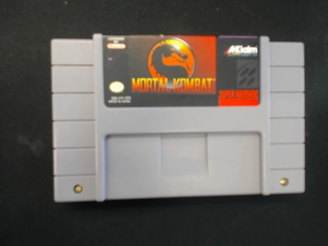 Mortal kombat snes