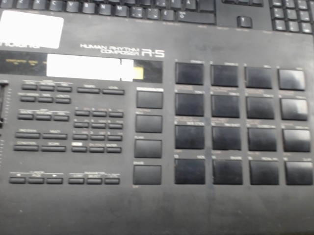 Roland human rythm composer