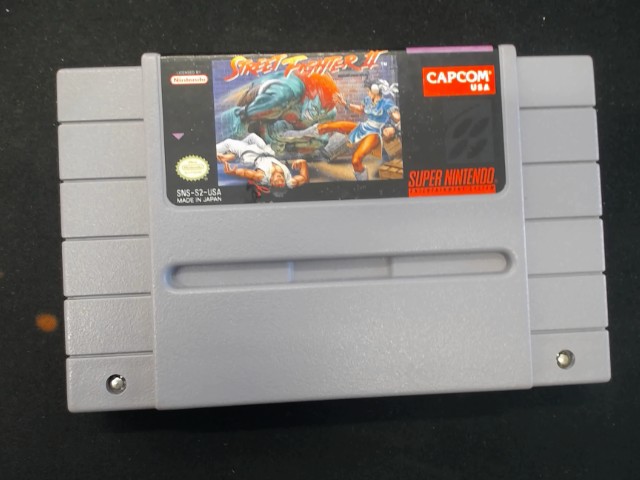 Street fighter 2 snes