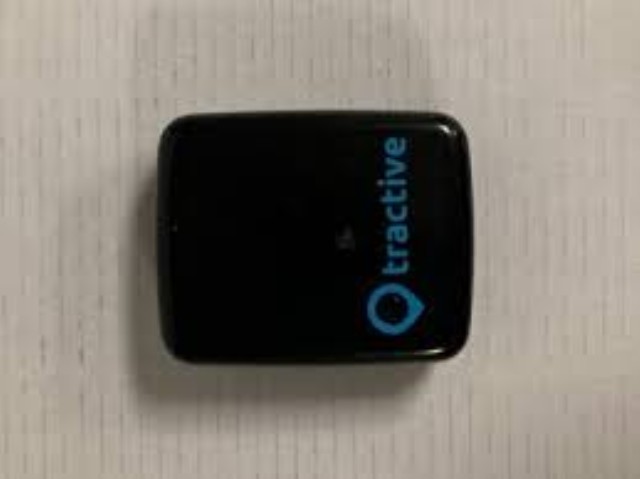 Tractive real time gps tracker