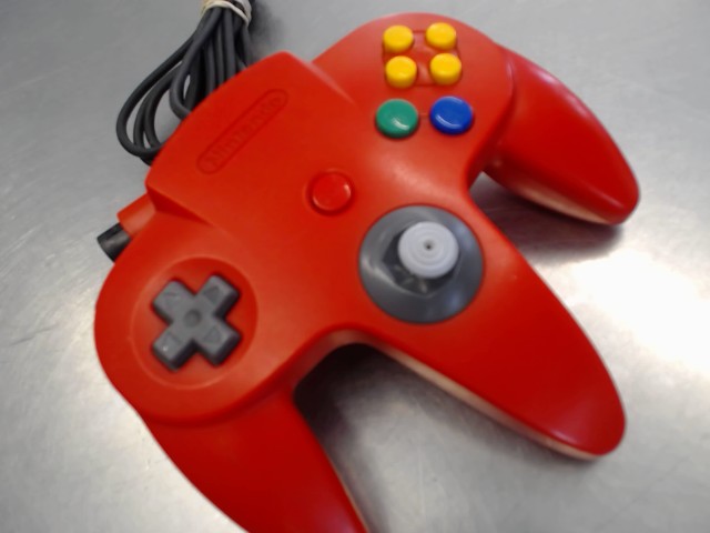 Manette n64 rouge