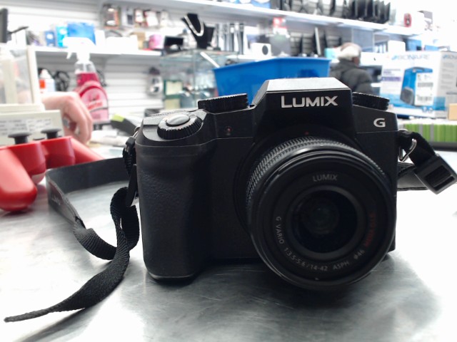 Camera panasonic lumix dmc g7
