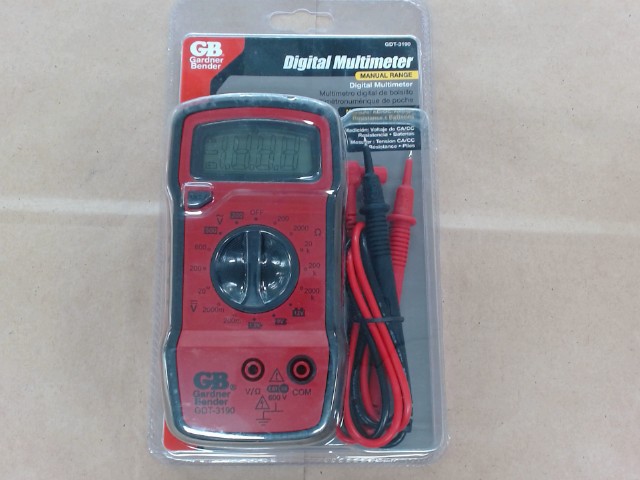 Multimetre digital neuf/new