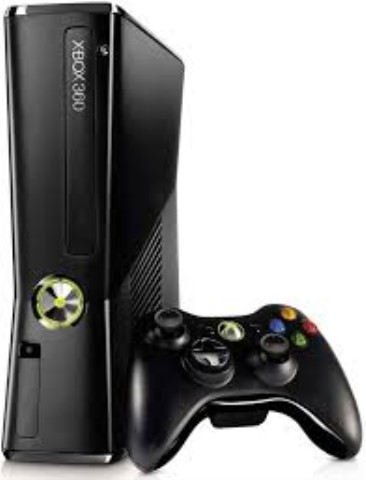 Xbox 360 avec manette et acc
