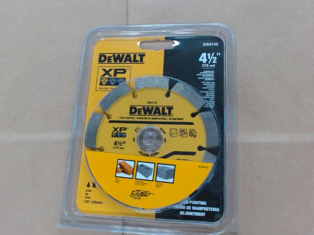 Disque diamant� segment� 4 1/2'' neuf