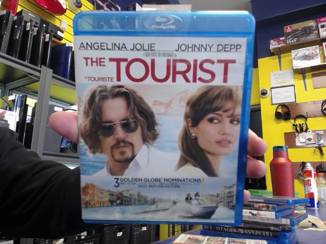The tourist