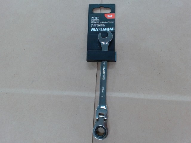 Cle mixte a cliquet 7/16'' neuf/new